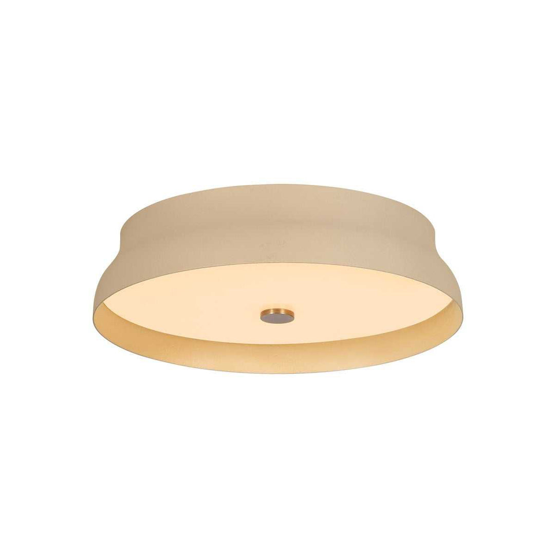 Troy Lighting Canada - C7216-PBR/GCR - LED Flush Mount - Shore - Patina Brass