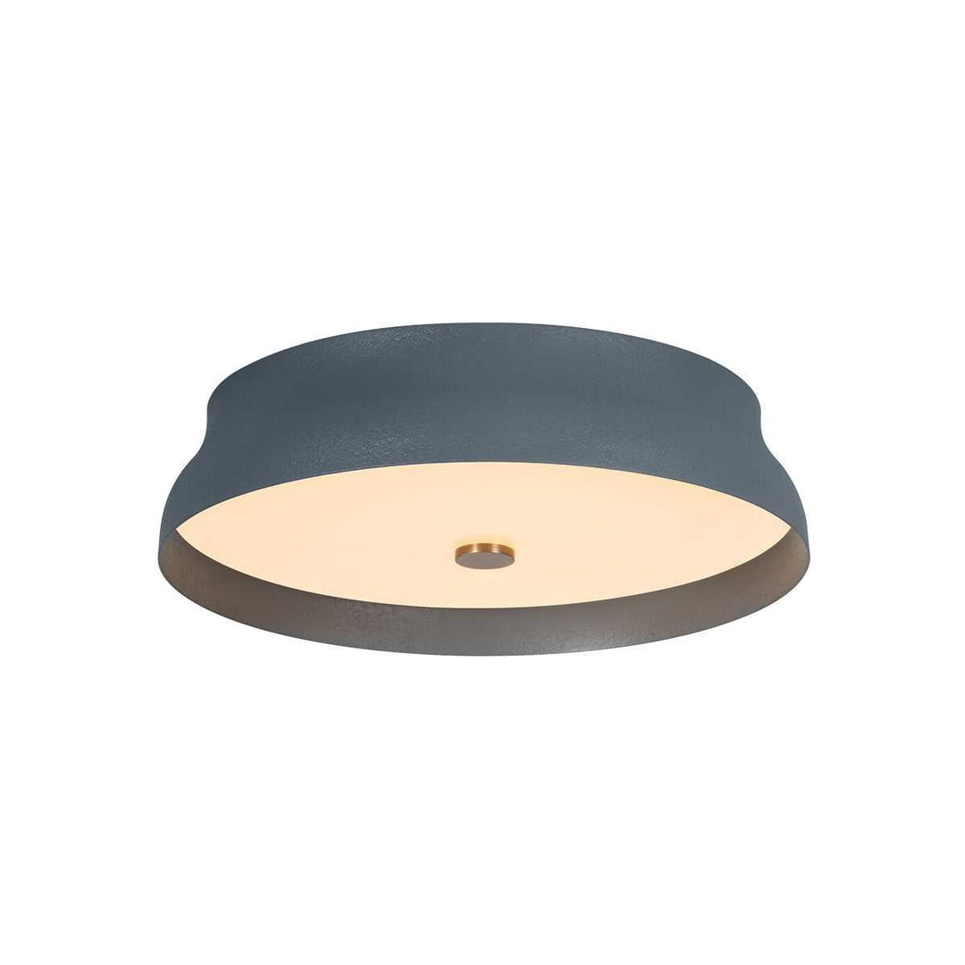 Troy Lighting Canada - C7216-PBR/GSL - LED Flush Mount - Shore - Patina Brass