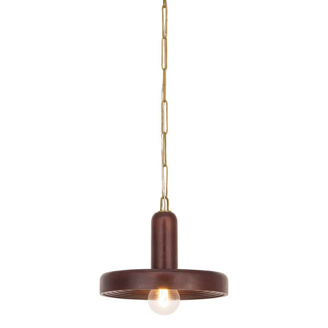 Mitzi Canada - H1080701-AGB - One Light Pendant - Scheana - Aged Brass
