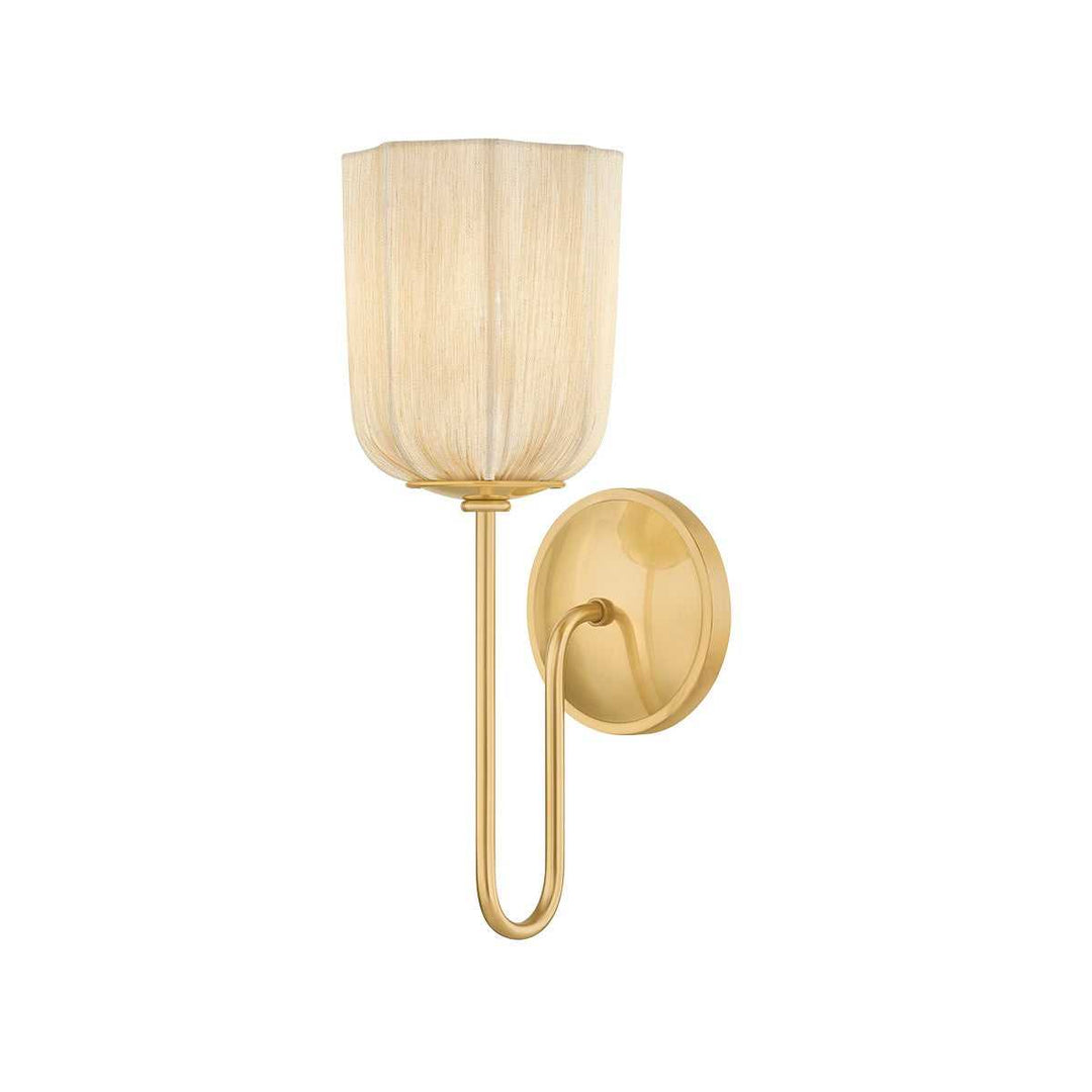 Mitzi Canada - H1094101-AGB - One Light Wall Sconce - Samantha - Aged Brass