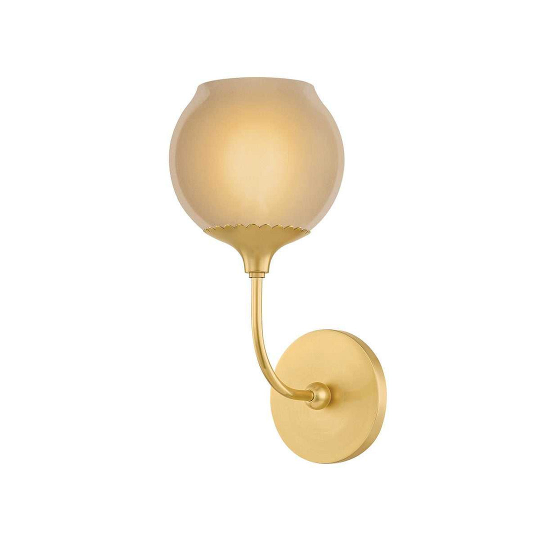 Mitzi Canada - H1098101-AGB - One Light Wall Sconce - Daya - Aged Brass