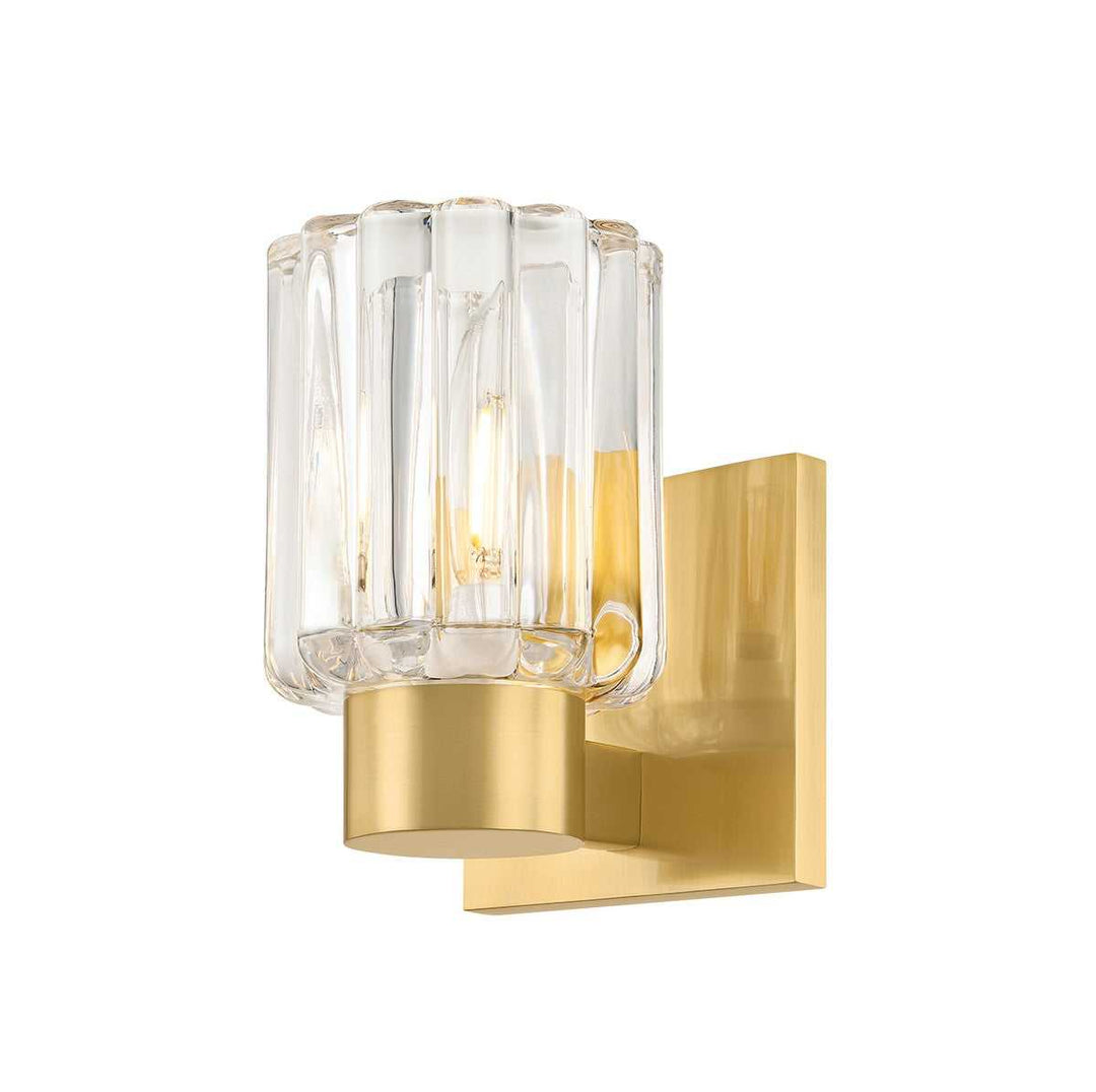 Mitzi Canada - H1107301-AGB - One Light Bath - Danae - Aged Brass