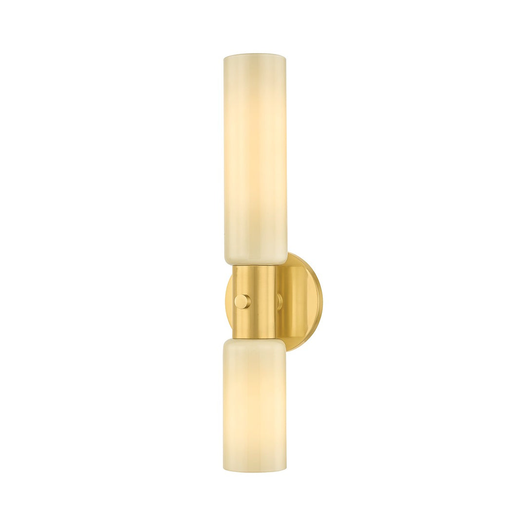 Mitzi Canada - H1126102-AGB - Four Light Wall Sconce - Violetta - Aged Brass