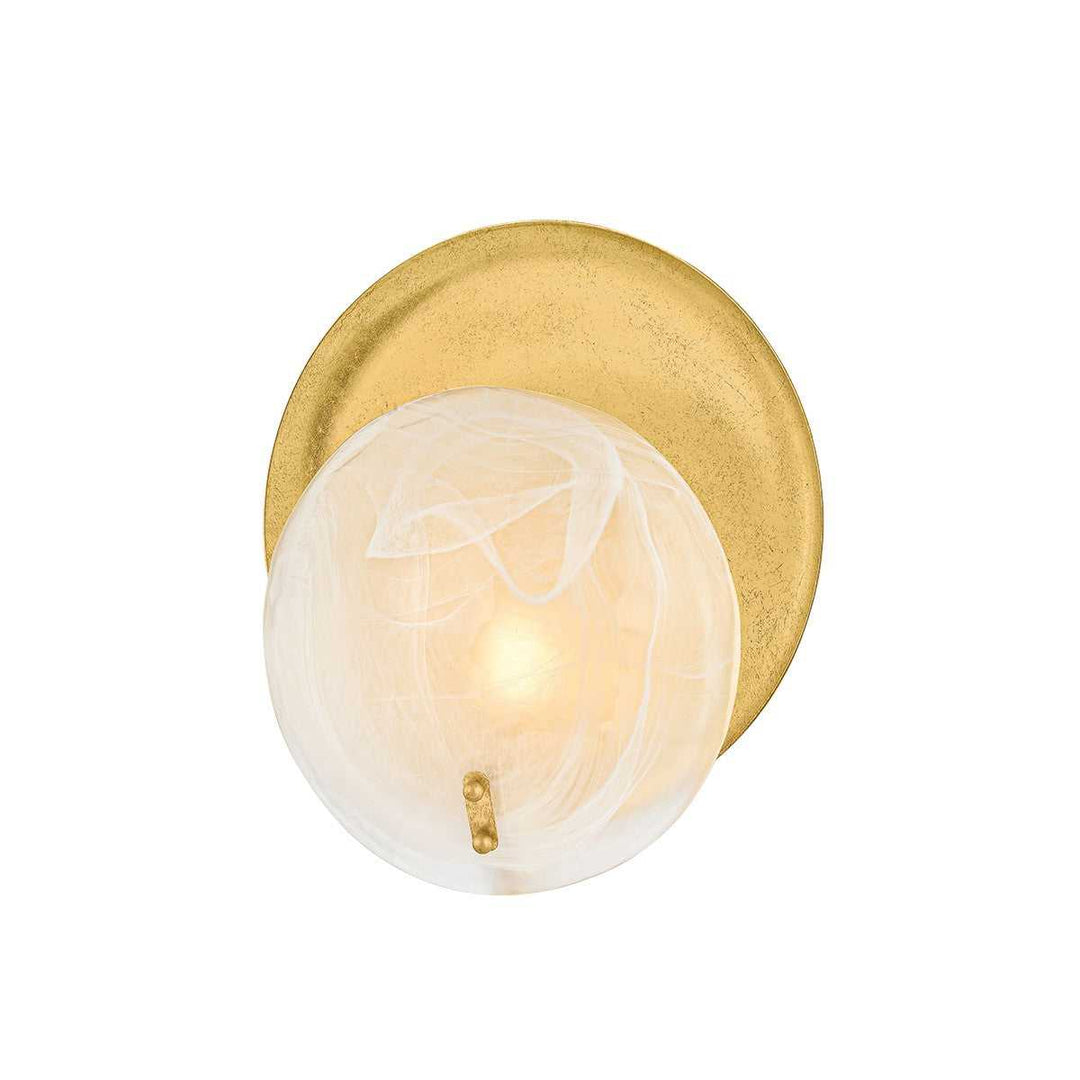 Mitzi Canada - H1128101-VGL - One Light Wall Sconce - Shanette - Vintage Gold Leaf