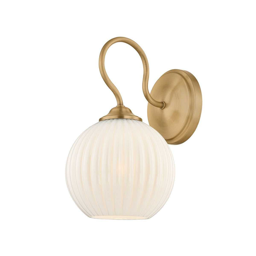 Mitzi Canada - H1130101-PBR - One Light Wall Sconce - Vida - Patina Brass