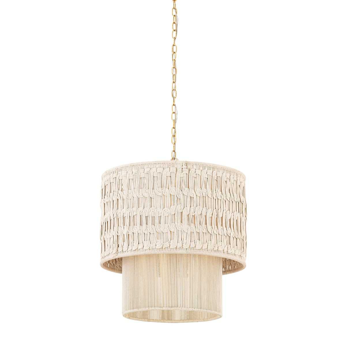 Mitzi Canada - H1143801-AGB - One Light Chandelier - Lisbeta - Aged ...