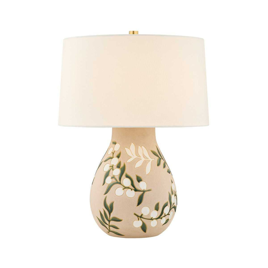Mitzi Canada - HL1112201-AGB/CYM - One Light Table Lamp - Maeve - Aged Brass