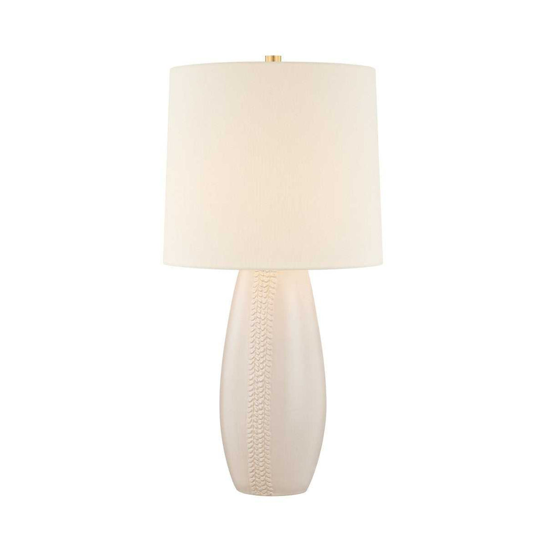 Mitzi Canada - HL1115201-AGB/CHD - One Light Table Lamp - Shavani - Aged Brass