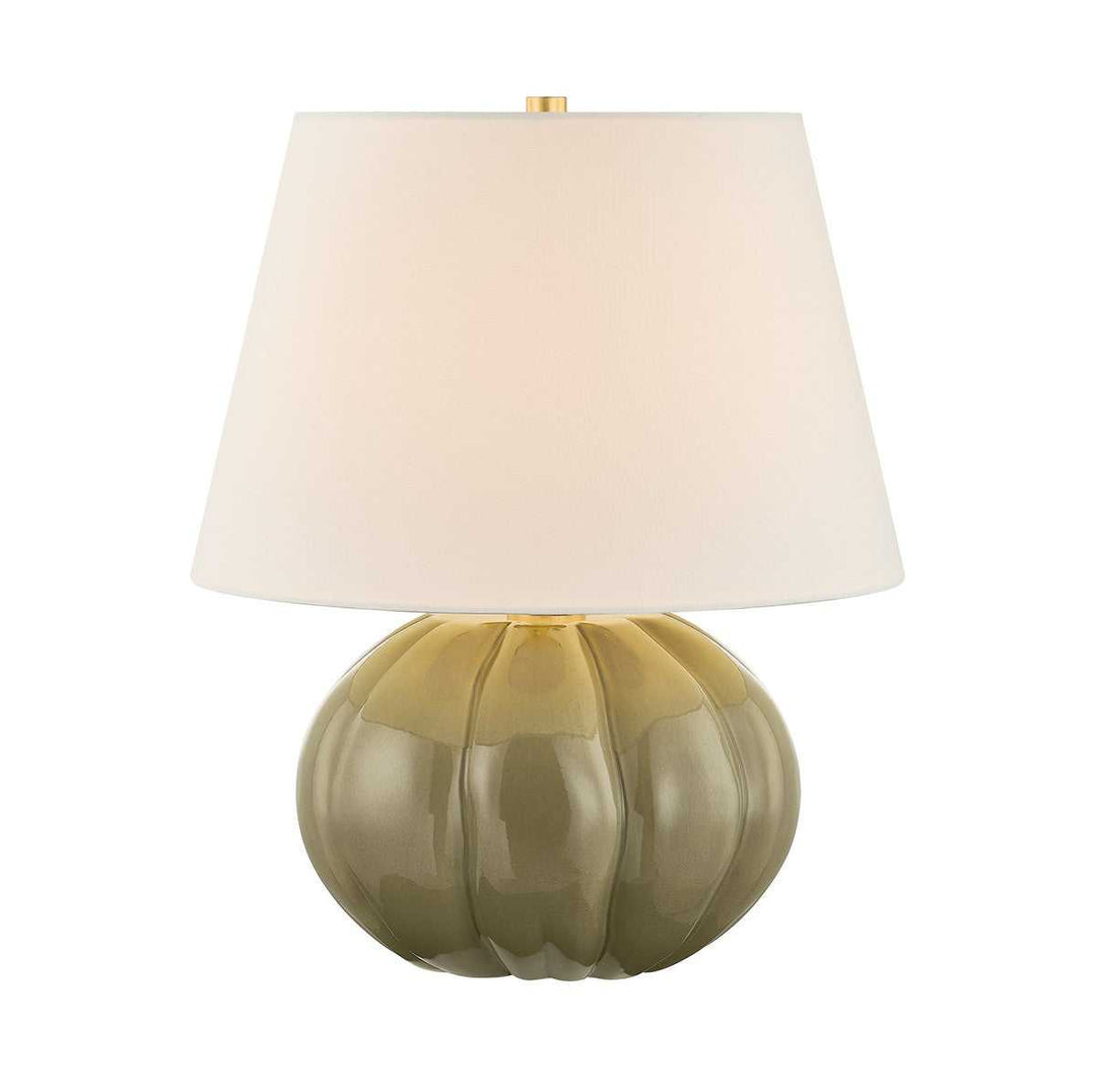 Mitzi Canada - HL1117201-AGB/CHC - One Light Table Lamp - Beata - Aged Brass
