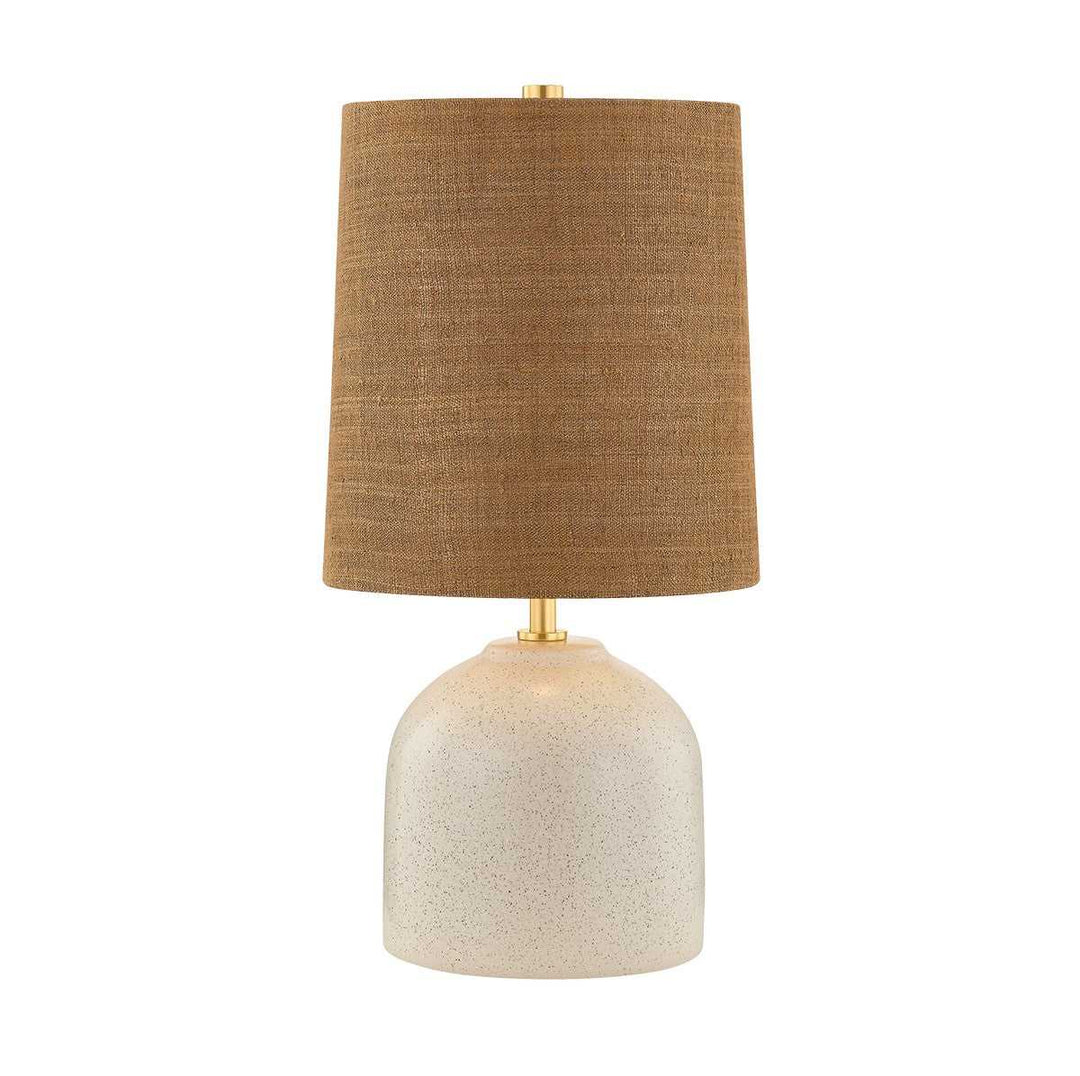 Mitzi Canada - HL1158201-AGB/CBV - One Light Table Lamp - Gladys - Aged Brass