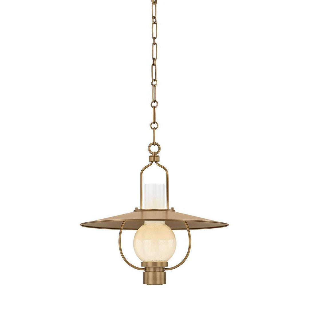 Troy Lighting Canada - F2720-PBR - One Light Lantern - Cahill - Patina Brass