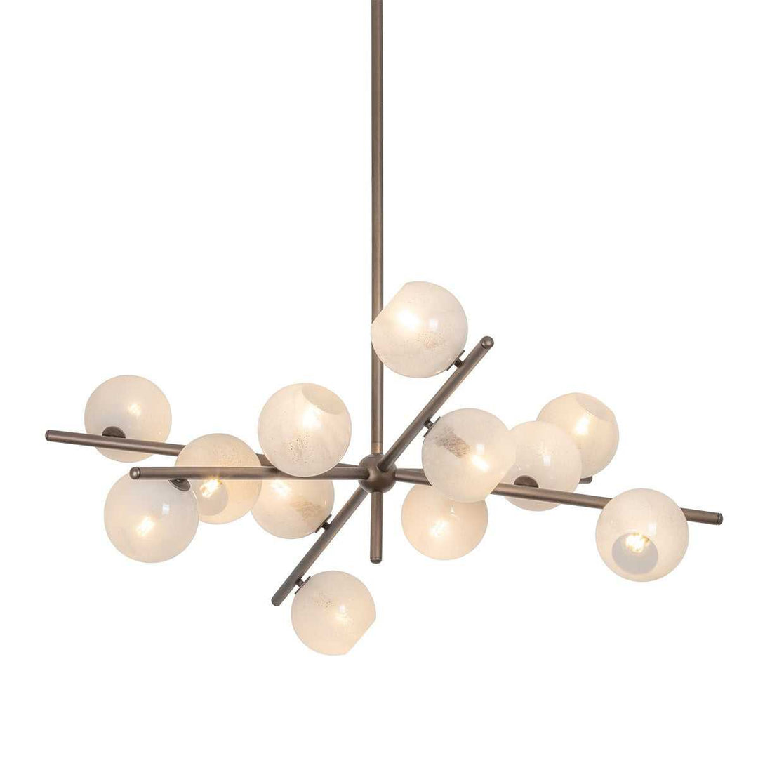 Troy Lighting Canada - F2842-BRL - 12 Light Chandelier - Sonny - Bronze Leaf
