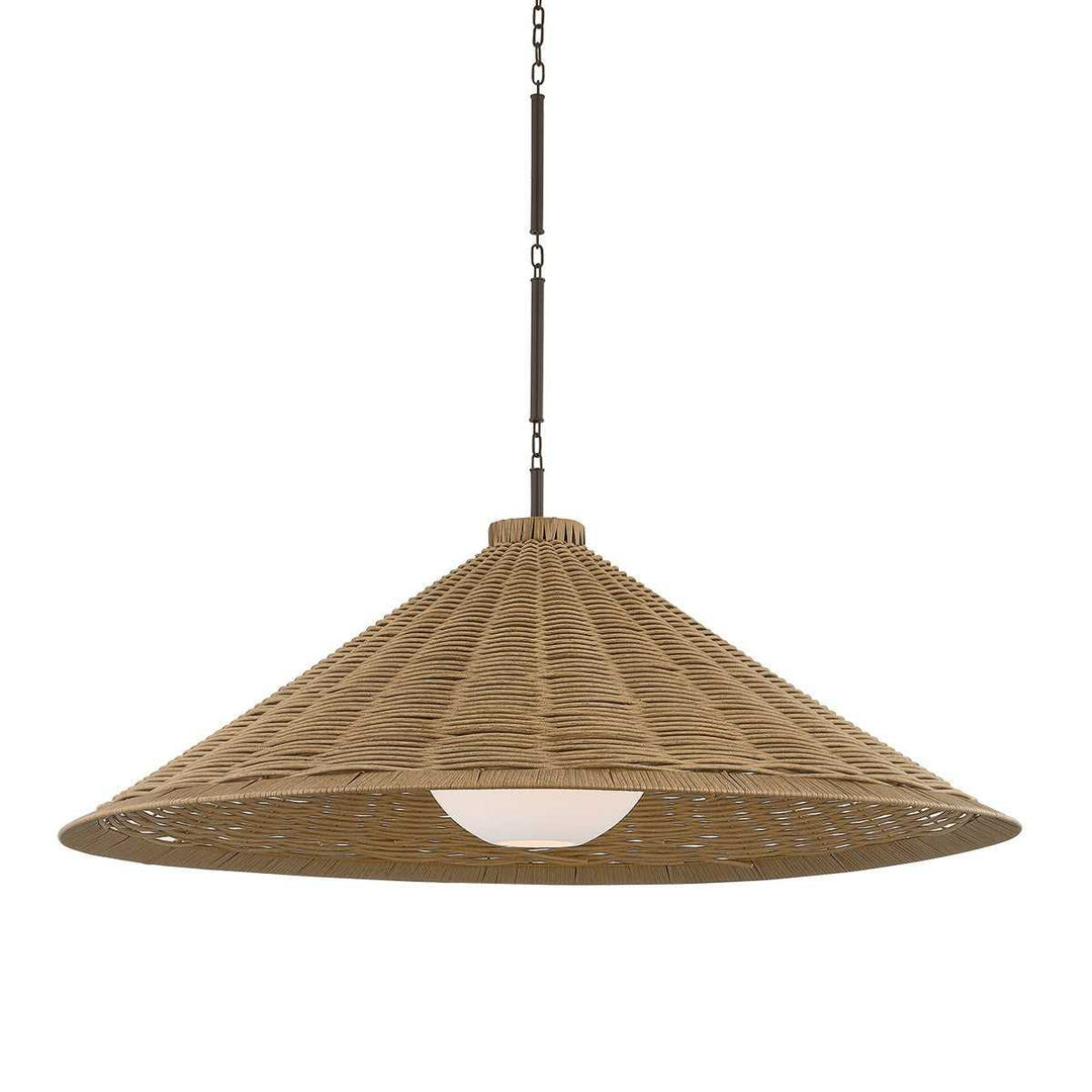 Troy Lighting Canada - F3344-BRZ - One Light Pendant - Devlin - Bronze
