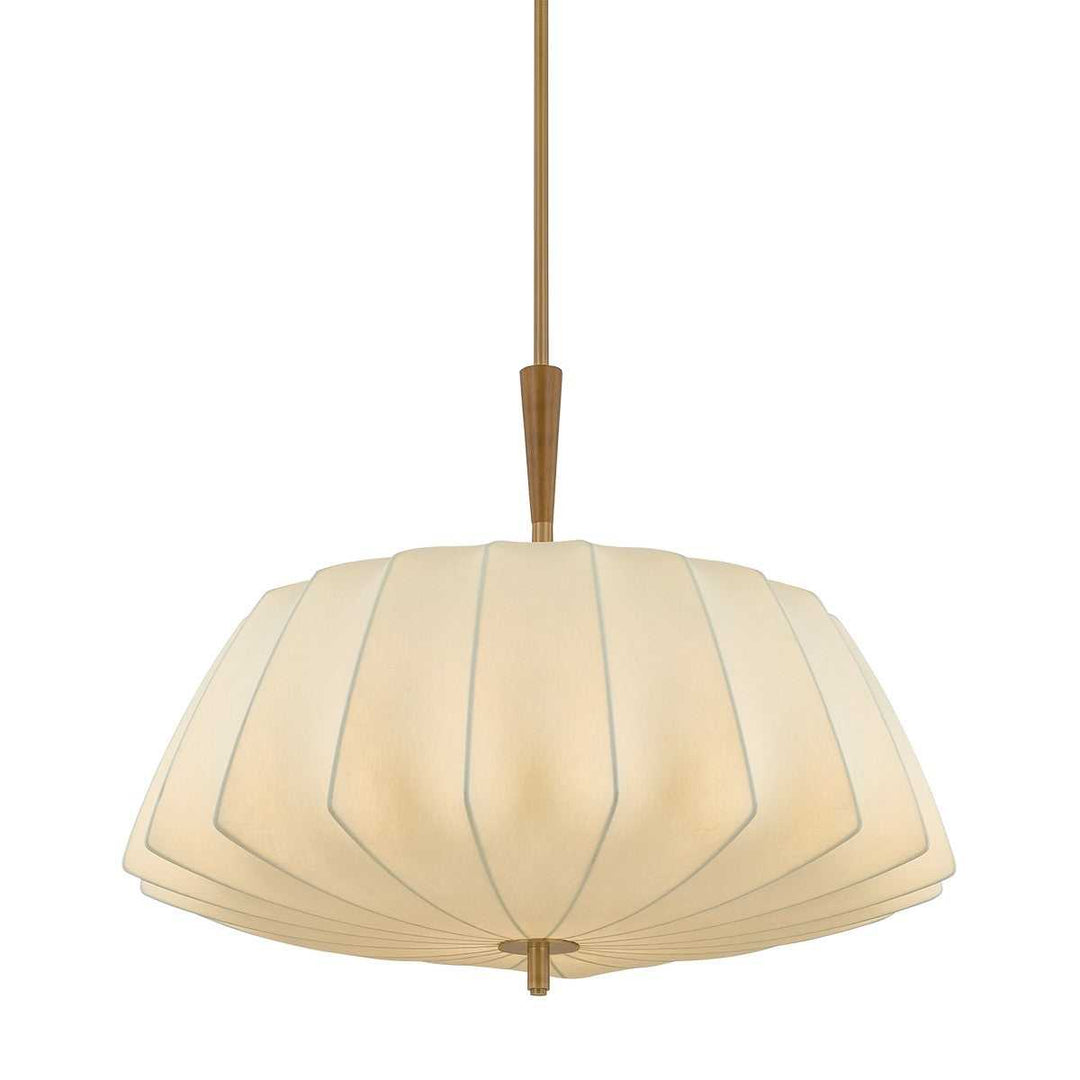 Troy Lighting Canada - F4332-PBR - One Light Pendant - Flinders - Patina Brass