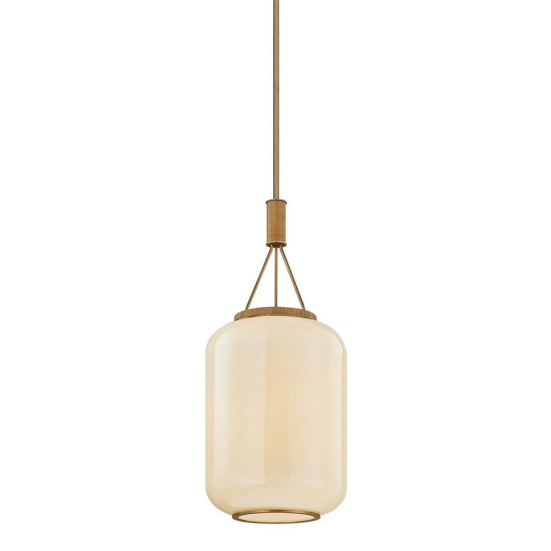 Troy Lighting Canada - F4814-PBR - One Light Lantern - Judson - Patina Brass