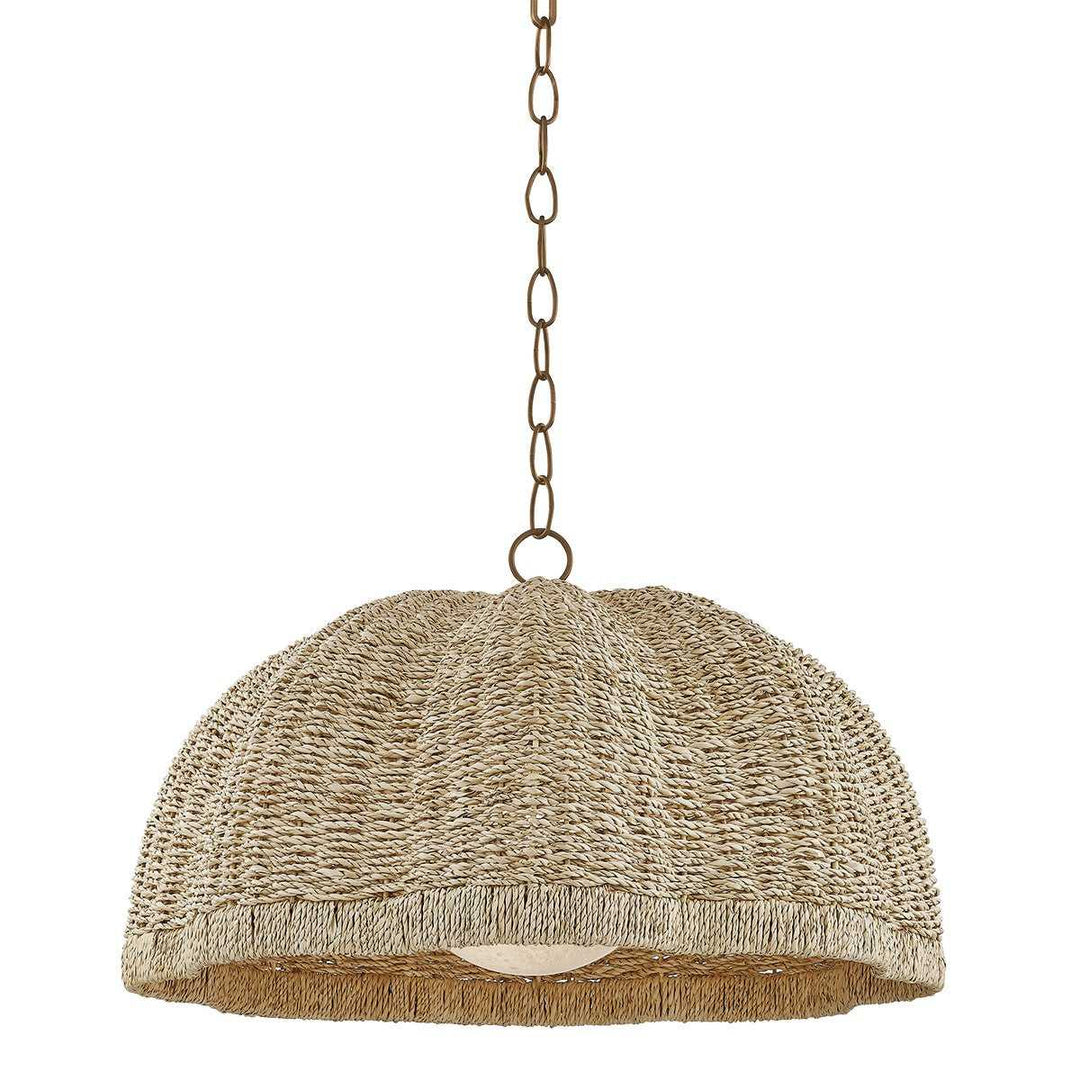 Troy Lighting Canada - F6124-PBR - One Light Pendant - Jack - Patina Brass