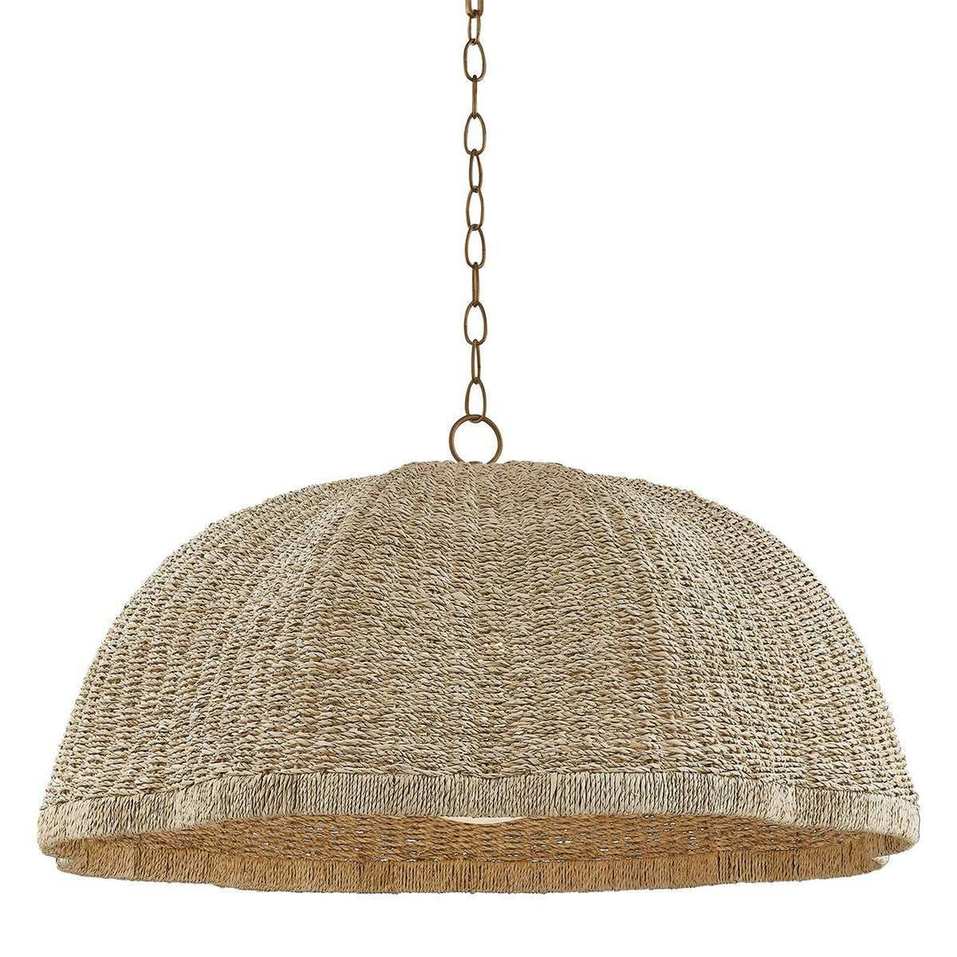 Troy Lighting Canada - F6136-PBR - One Light Pendant - Jack - Patina Brass