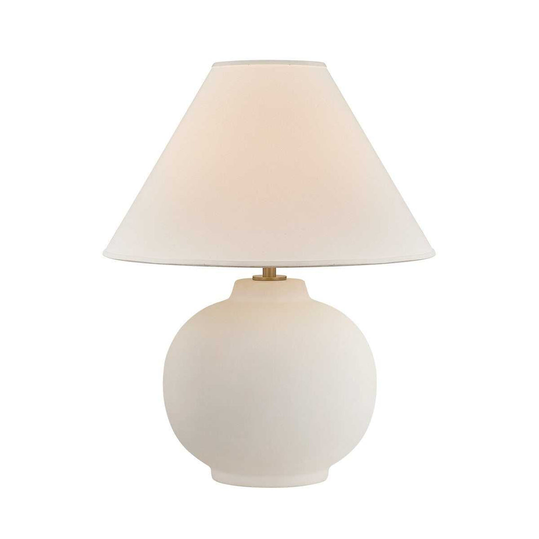 Troy Lighting Canada - PTL2223-PBR/CGK - One Light Table Lamp - Schubert - Patina Brass