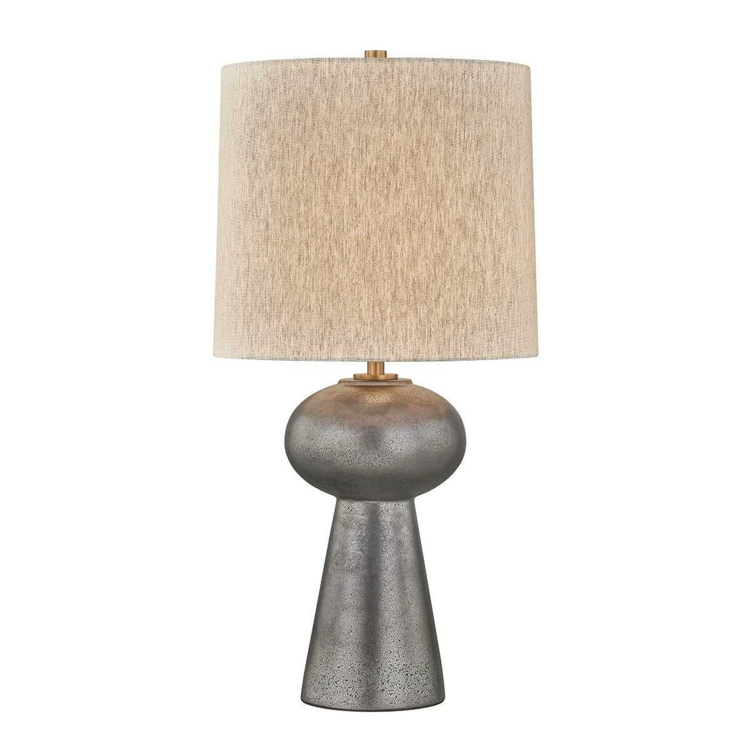 Troy Lighting Canada - PTL3028-PBR/CTZ - One Light Table Lamp - McAlpine - Patina Brass