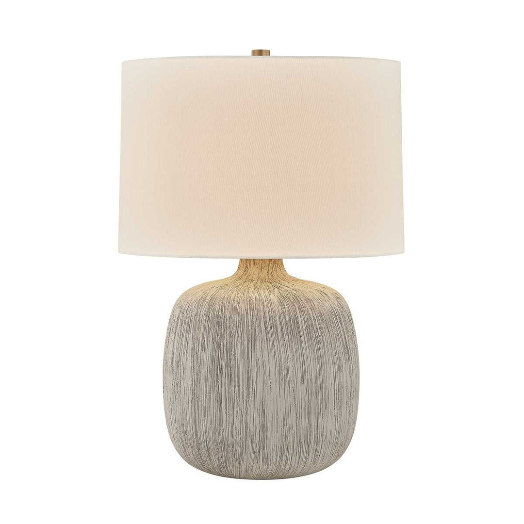 Troy Lighting Canada - PTL3124-PBR/CSE - One Light Table Lamp - Keagan - Patina Brass