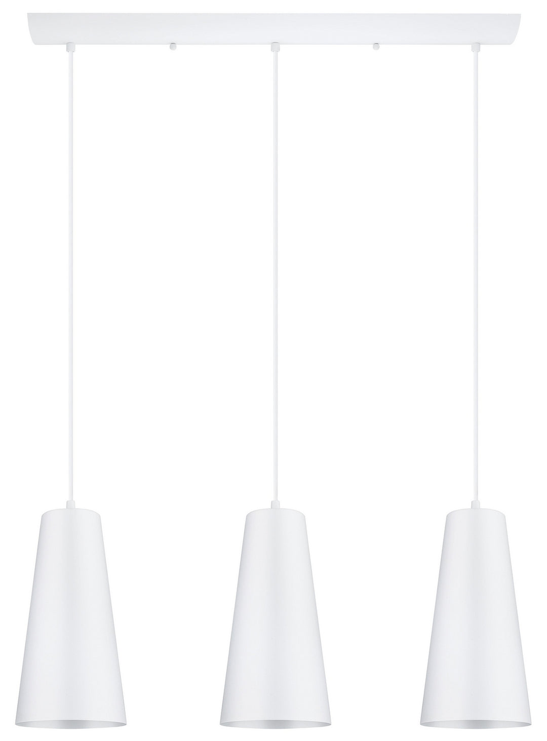 Eglo Canada - 201528A - Three Light Pendant - Pratella 1 - White