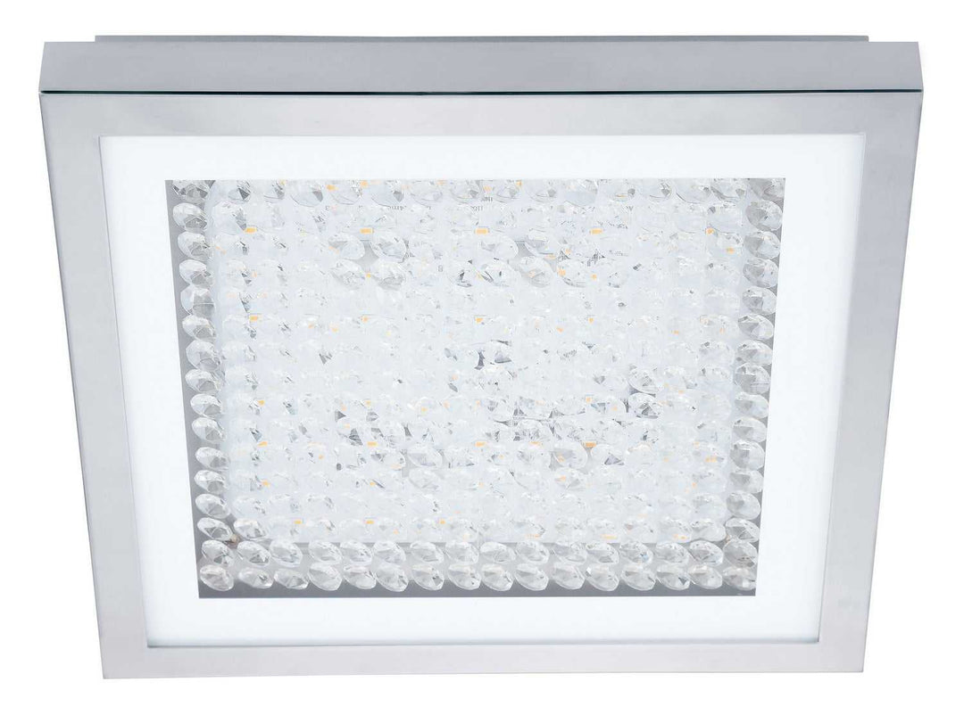 Acolla LED Ceiling Mount in Chrome Eglo Canada