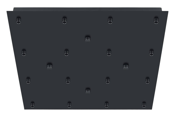 Eglo Canada - 204108A - Canopy - Canopy - Black