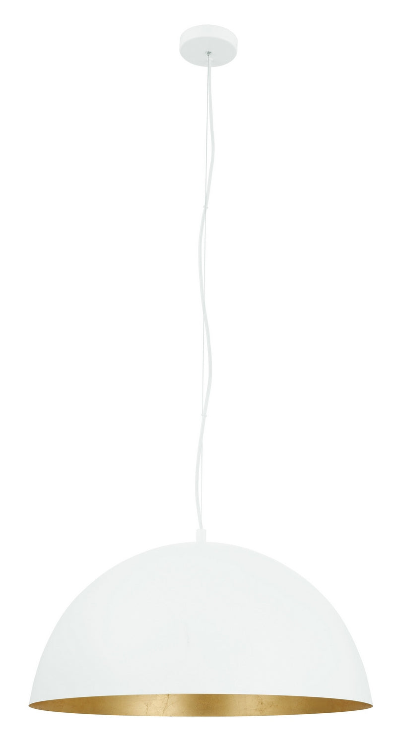 Eglo Canada - 204323A - One Light Pendant - Rafaelino - White, Gold