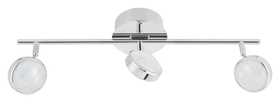 Acolla LED Fixed Track Light in Chrome Eglo Canada