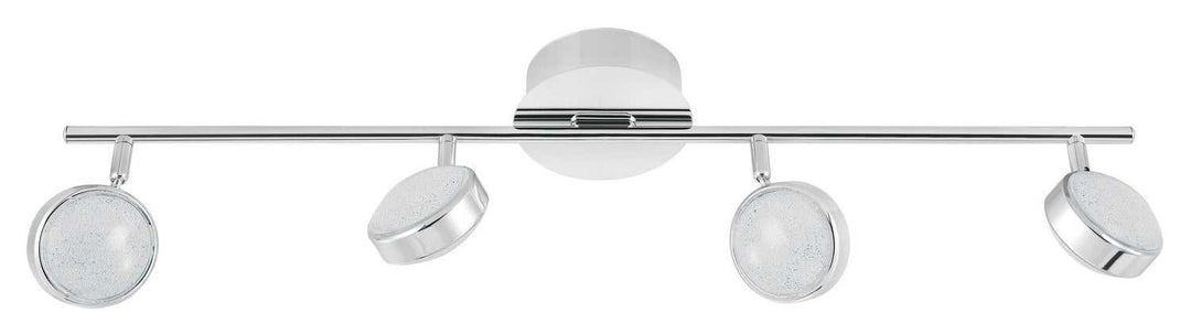 Acolla LED Fixed Track Light in Chrome Eglo Canada
