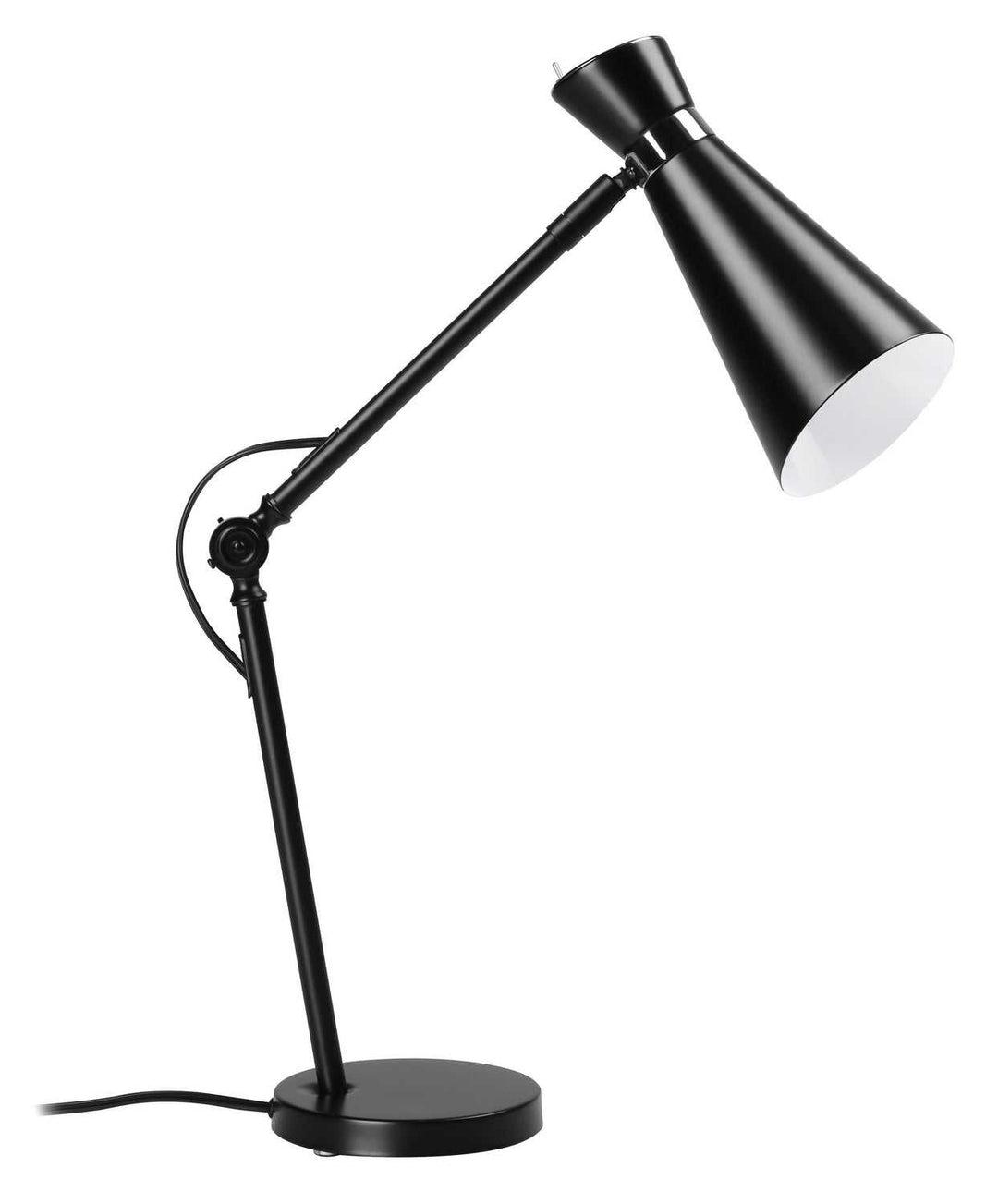 Sonresa One Light Table Lamp in Black Eglo Canada