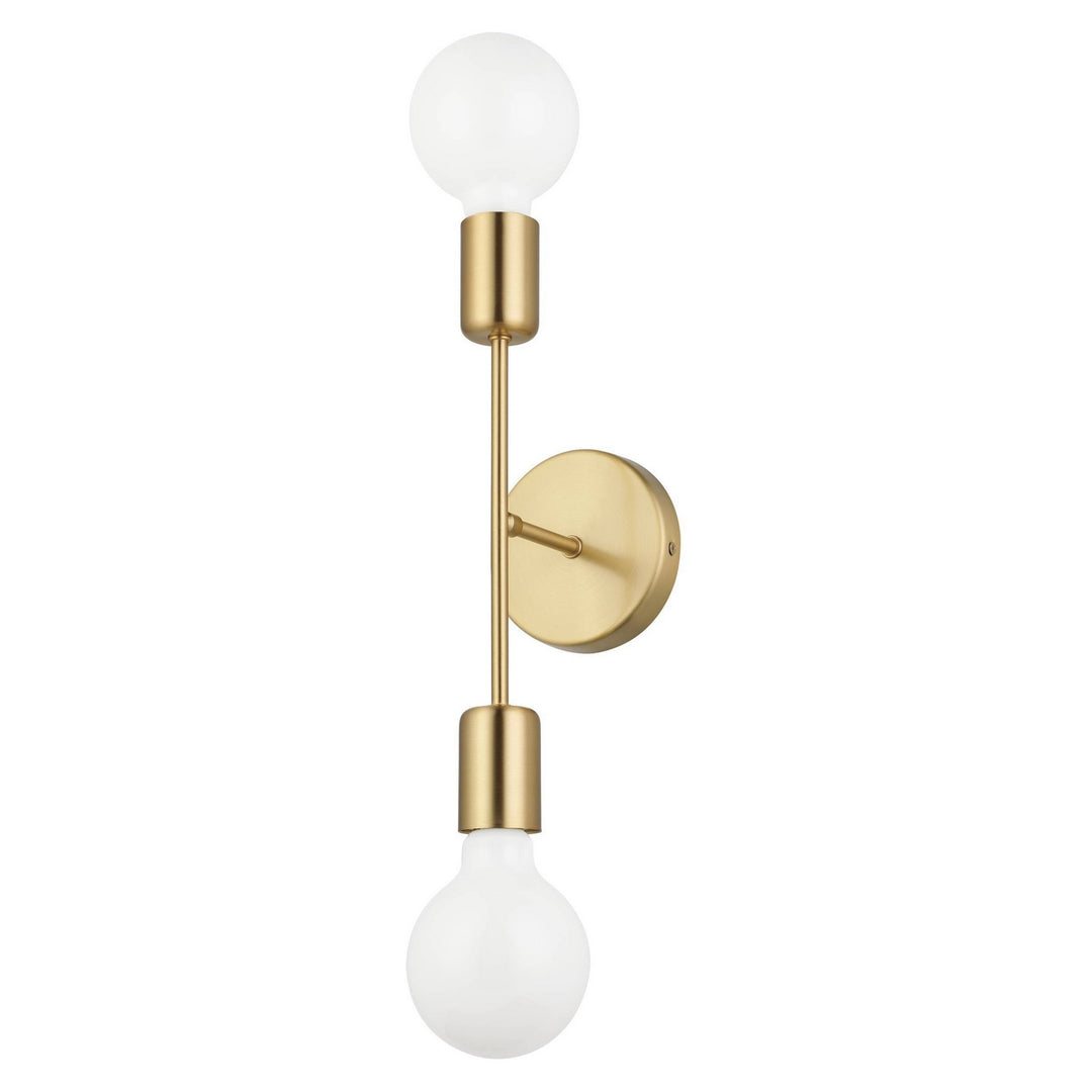 Eglo Canada - 205331A - Two Light Wall Sconce - Avondale - Brushed Gold