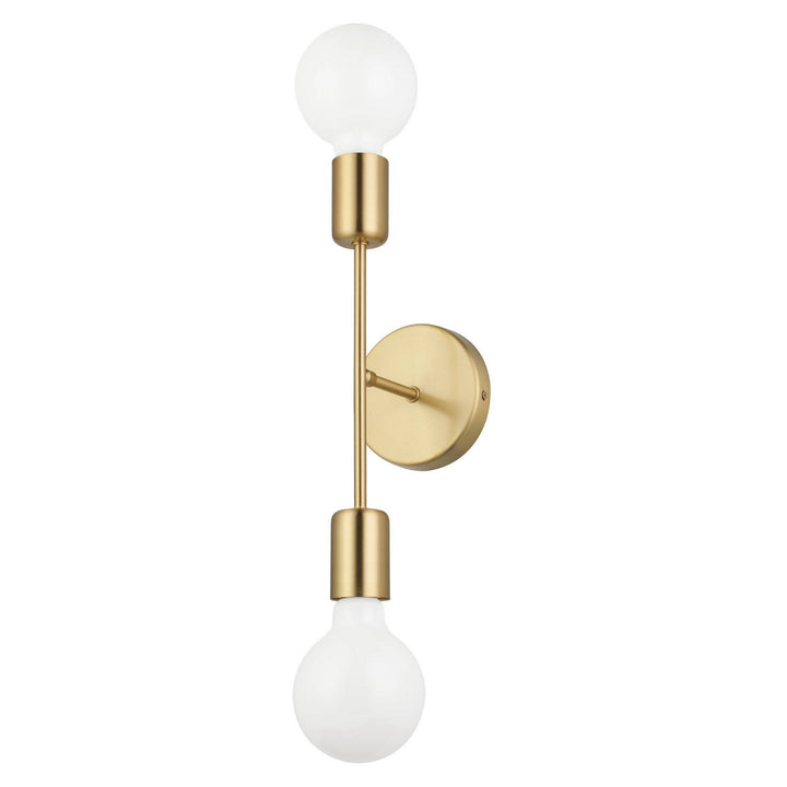 Eglo Canada - 205331A - Two Light Wall Sconce - Avondale - Brushed Gold