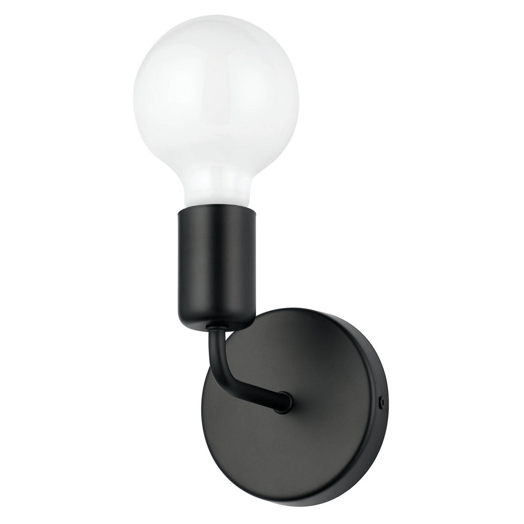 Eglo Canada - 205335A - One Light Wall Sconce - Avondale - Matte Black