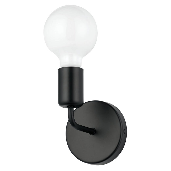 Eglo Canada - 205335A - One Light Wall Sconce - Avondale - Matte Black