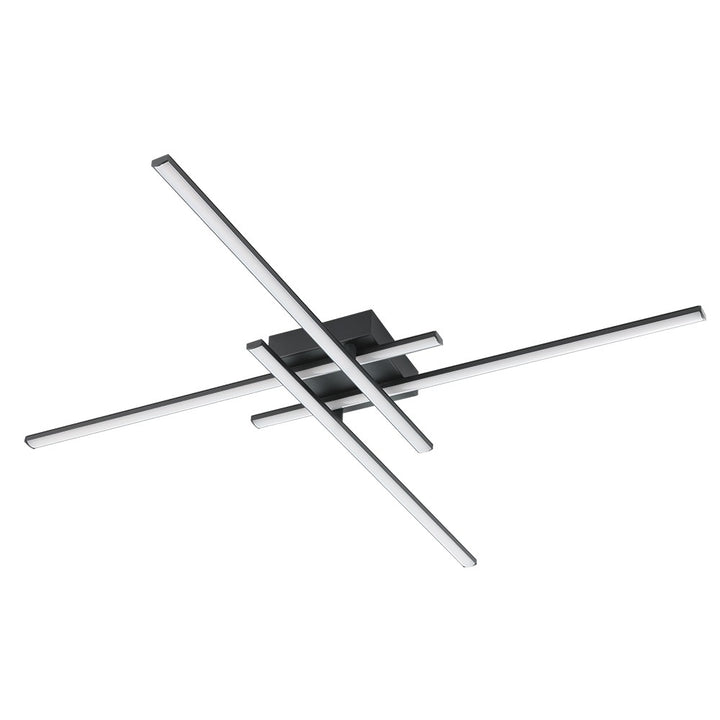 Eglo Canada - 205754A - LED Ceiling Mount - Lapiz - Black