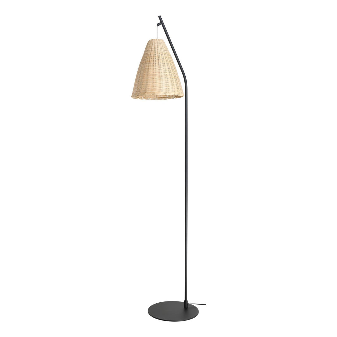 Eglo Canada - 205785A - One Light Floor Lamp - Bickley - Black