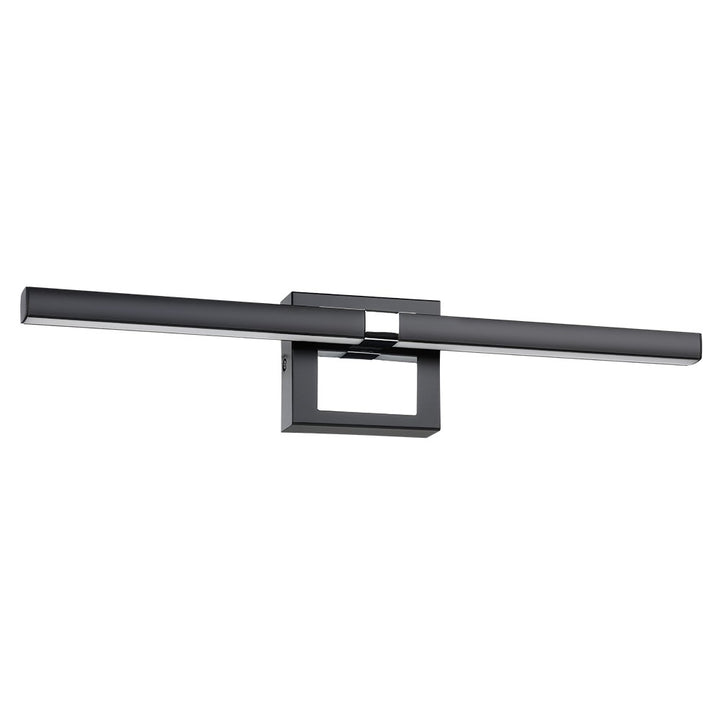 Eglo Canada - 205805A - LED Bath/Vanity - Pierro - Matte Black, Chrome