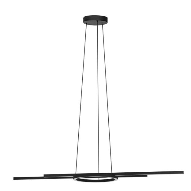 Zillerio LED Pendant in Black Eglo Canada