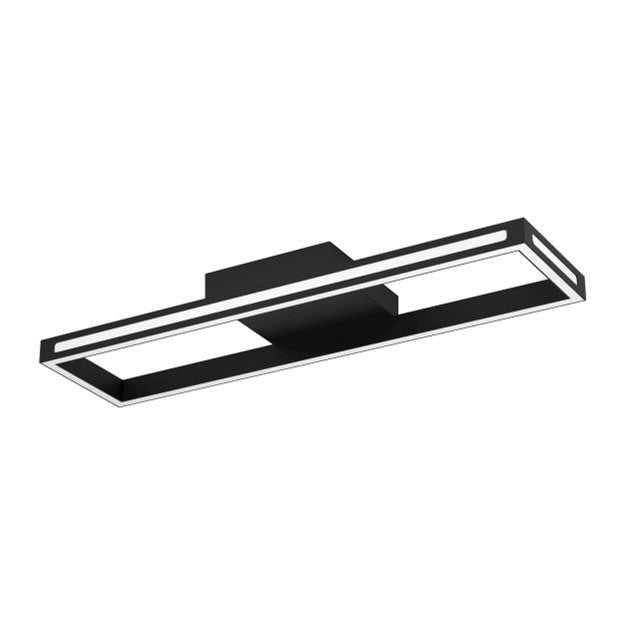 Salvilanas LED Ceiling Mount in Black Eglo Canada