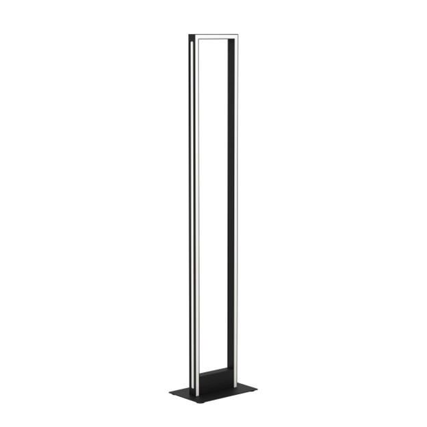 Salvilanas LED Floor Lamp in Black Eglo Canada