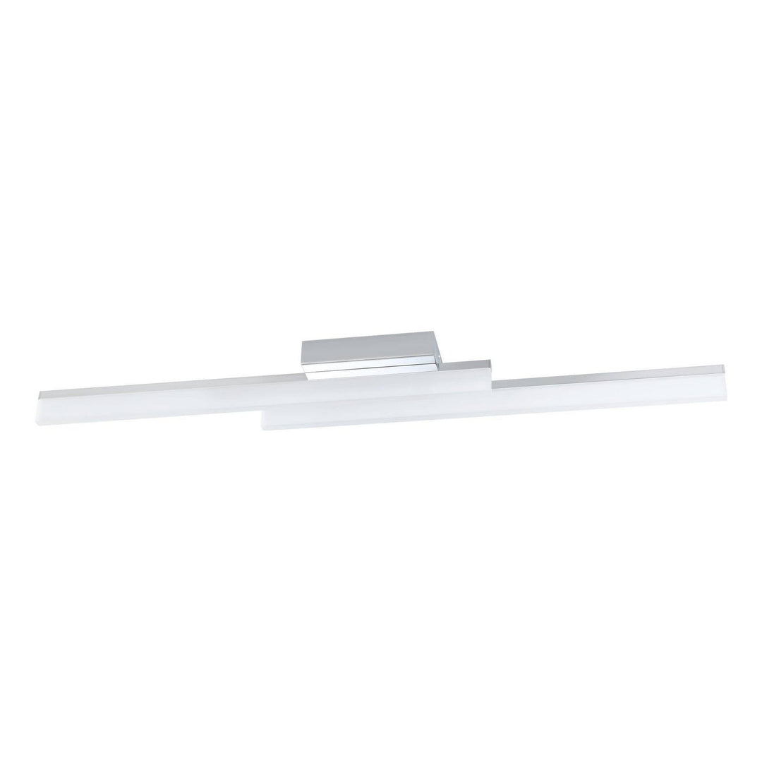 Palmital 1 LED Ceiling Mount in Chrome Eglo Canada