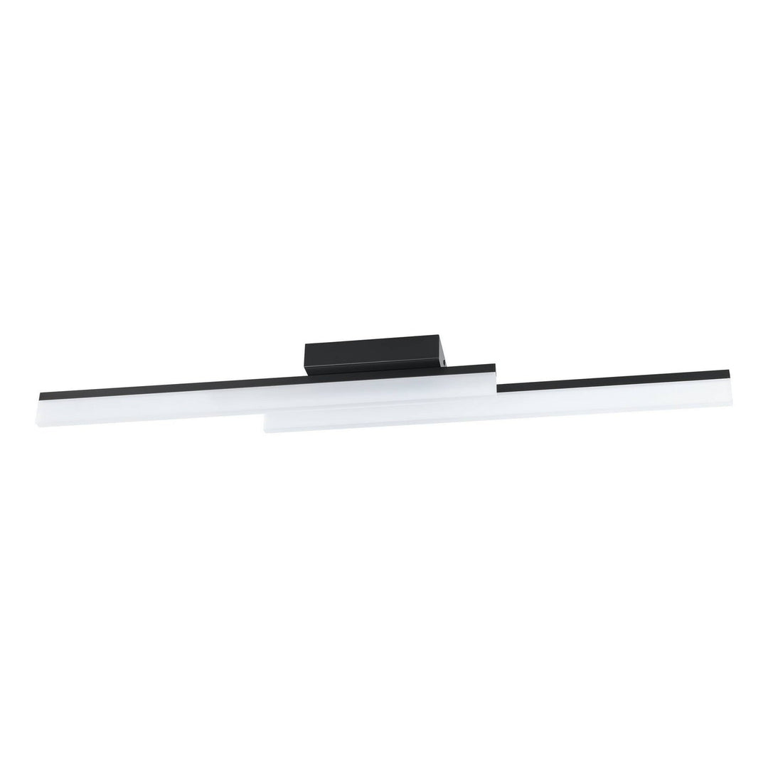 Palmital 1 LED Ceiling Mount in Black Eglo Canada