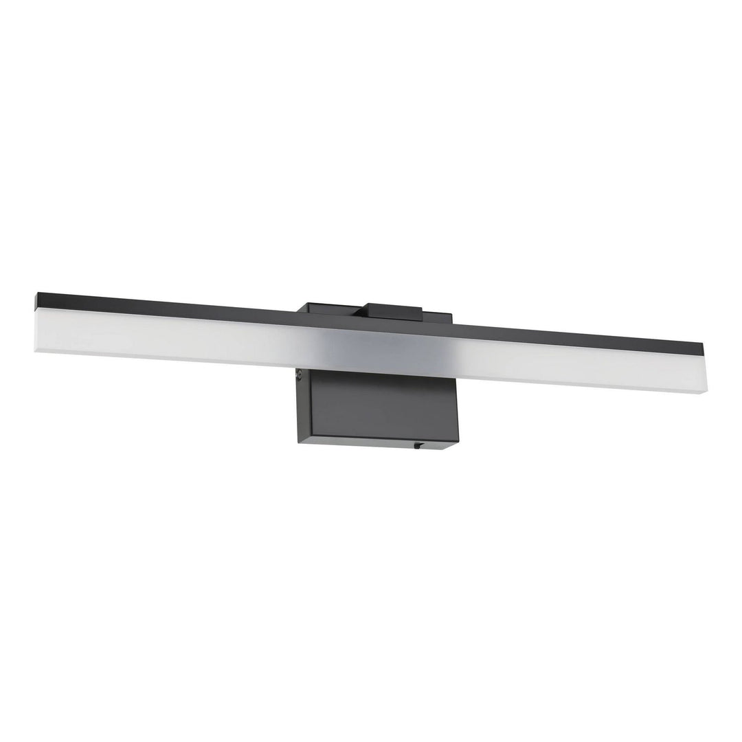Palmital 1 LED Bath/Vanity in Black Eglo Canada