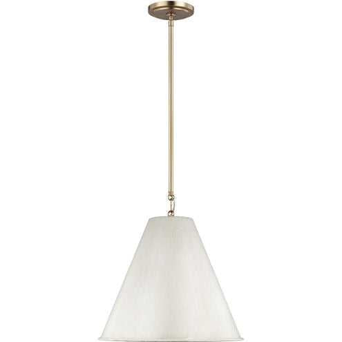 Visual Comfort Studio Canada - 6585101-817 - One Light Pendant - Gordon - Antique White