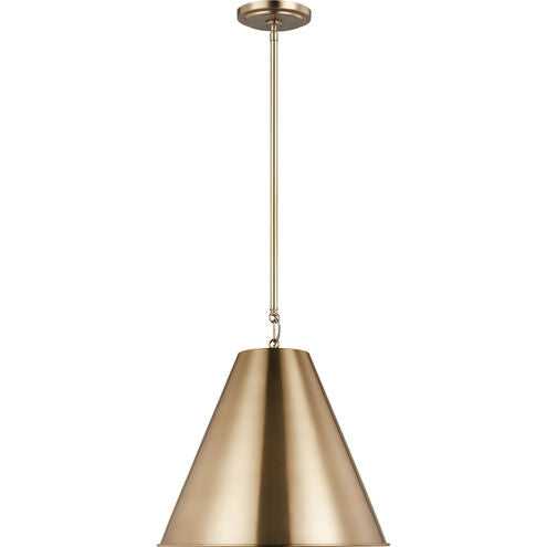 Visual Comfort Studio Canada - 6585101-848 - One Light Pendant - Gordon - Satin Brass
