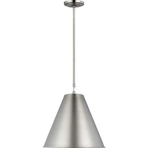 Visual Comfort Studio Canada - 6585101-965 - One Light Pendant - Gordon - Antique Brushed Nickel