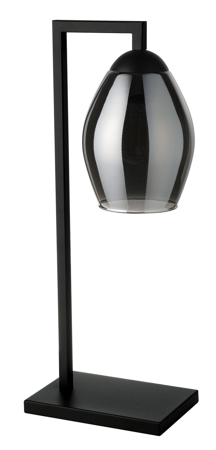 Eglo Canada - 206262A - One Light Table Lamp - Estanys - Matte Black
