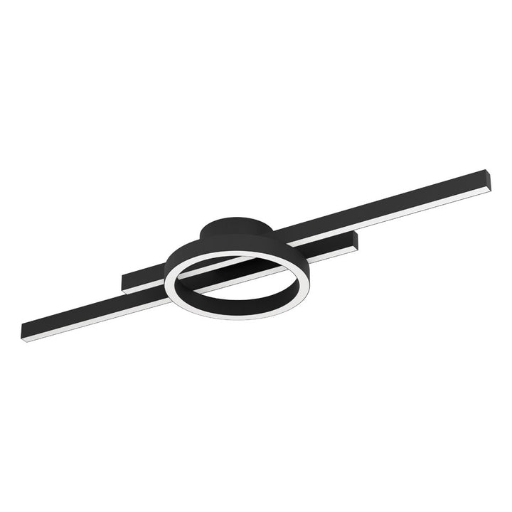 Eglo Canada - 206285A - LED Ceiling Mount - Amandolo - Black