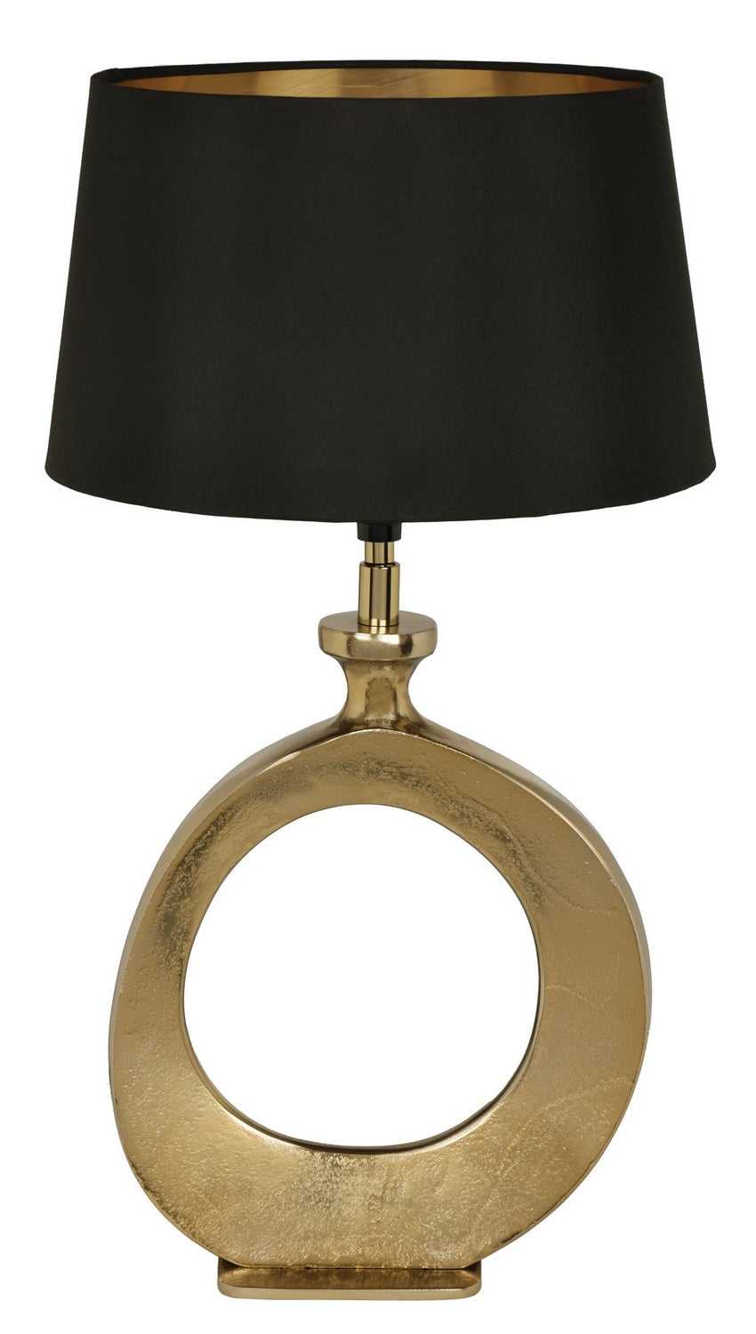 Diezma One Light Table Lamp in Gold Eglo Canada